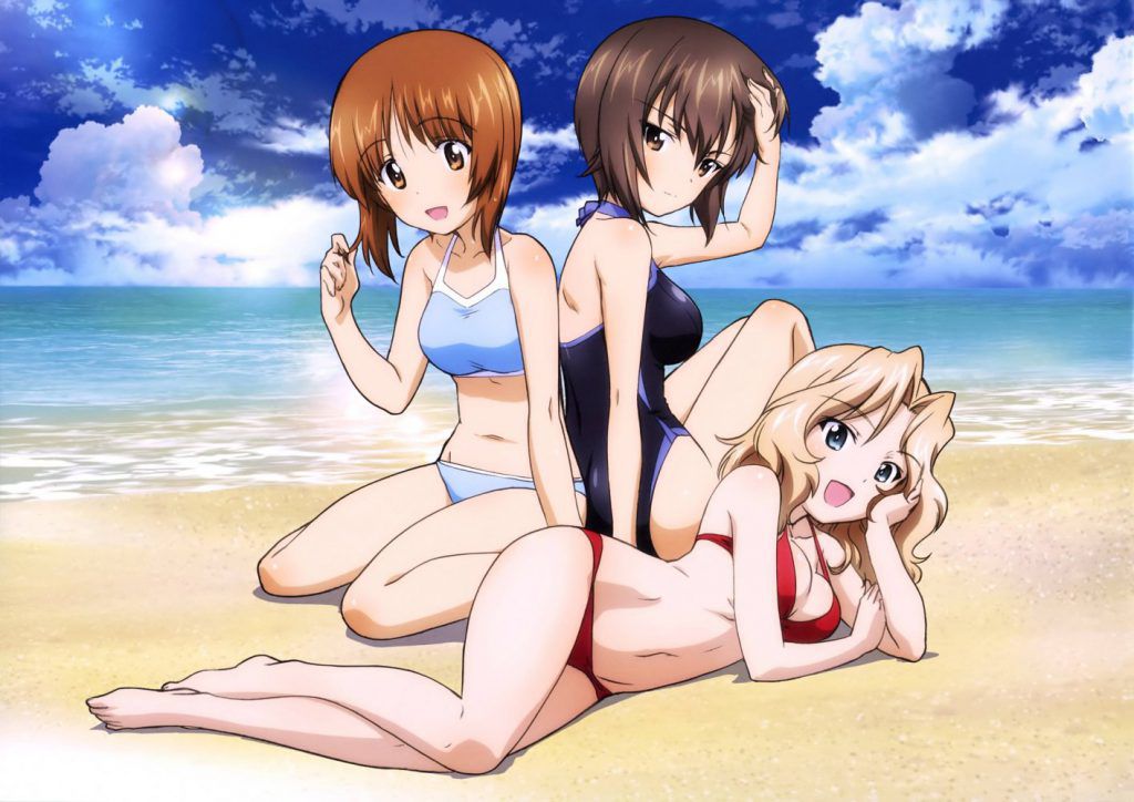 Don't you want to see the erotic images of Girls &amp; Panzer? 1