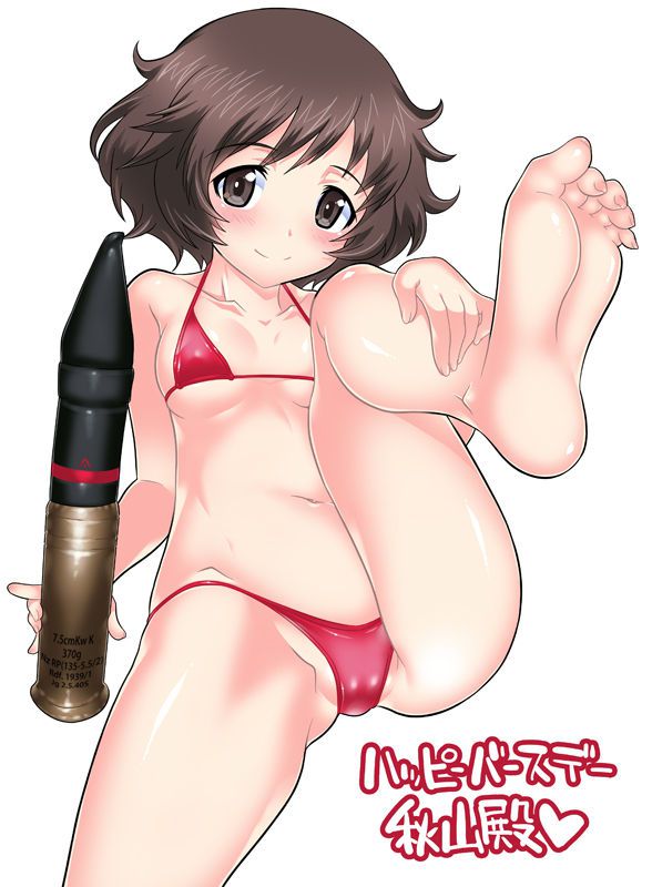 Don't you want to see the erotic images of Girls &amp; Panzer? 7