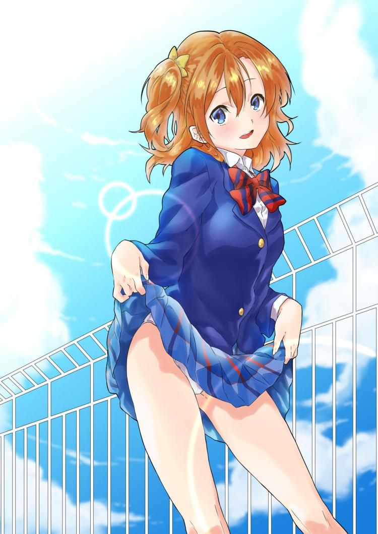 Love Live! I'm getting a nasty and obscene image! 7