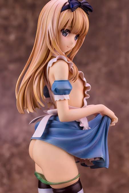 [With nipples] how much can you put out in this R18 figure 1