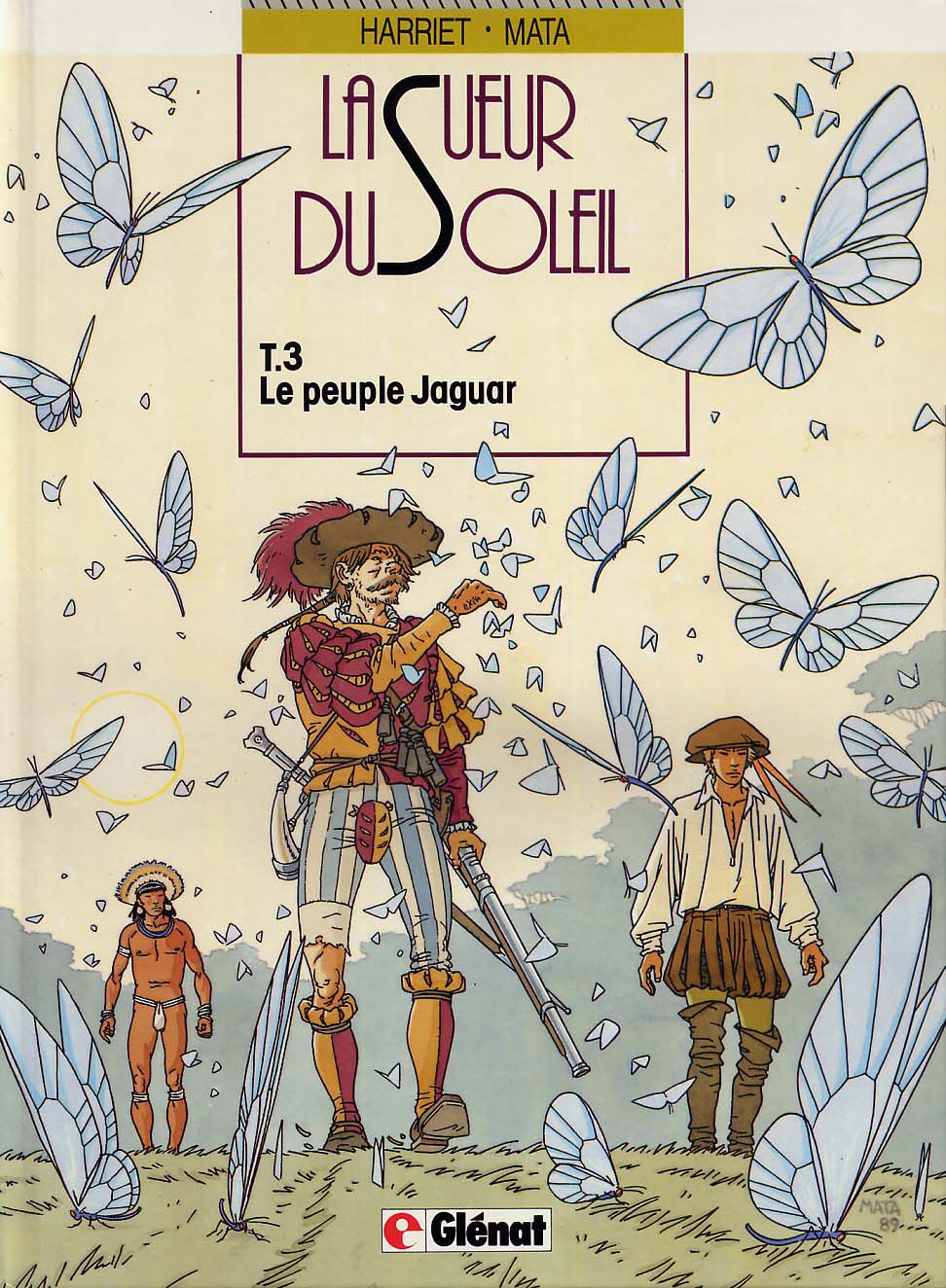 [Mata] La Sueur du Soleil - 3 - le peuple Jaguar [French] 1