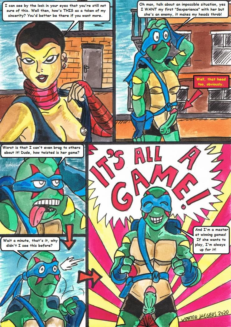 Rise of the Teenage Mutant Ninja Turtles "Quiet Time" - Ongoing 5