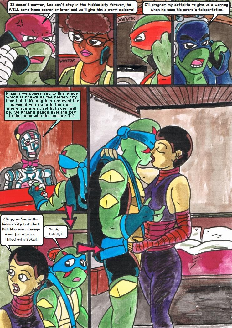Rise of the Teenage Mutant Ninja Turtles "Quiet Time" - Ongoing 9