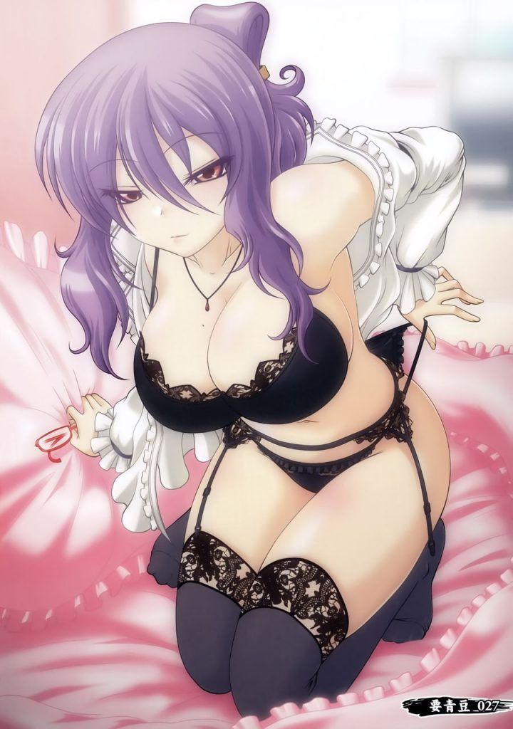 I've been collecting images because the senran kagura is so erotic that I don't think it's erotic. 17