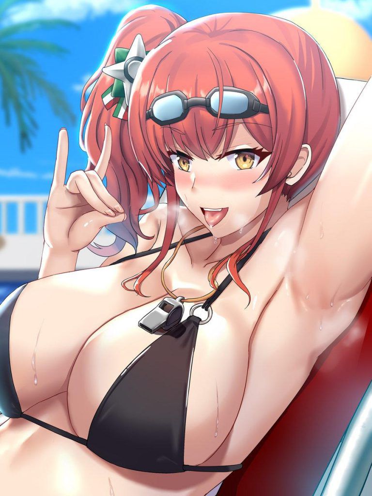 Up the erotic image of Azur Lane! 3