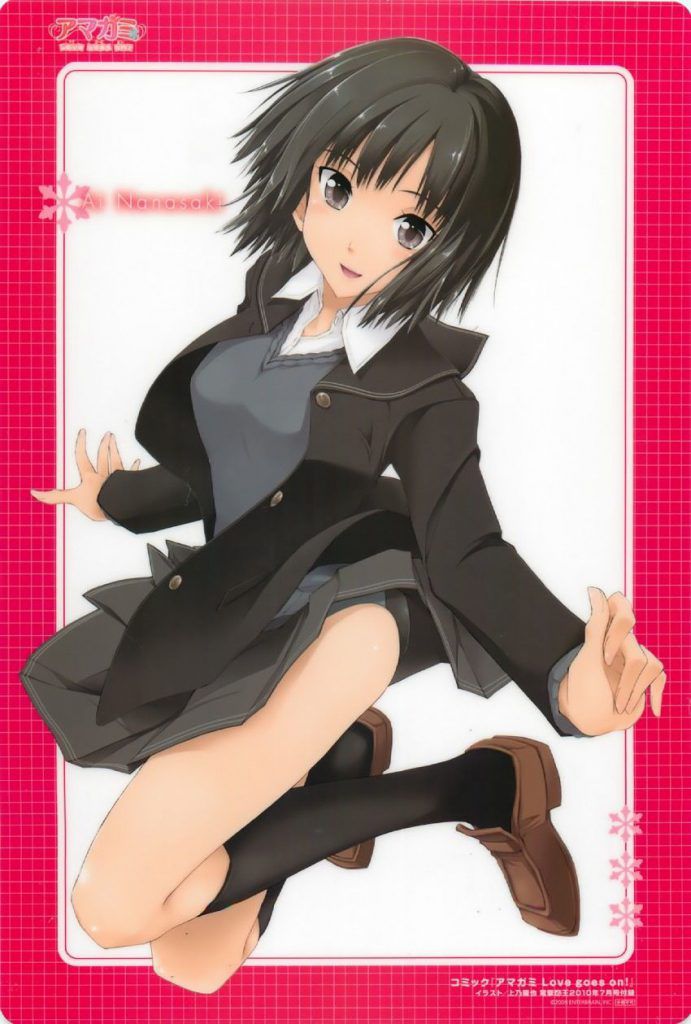 Please give me the erotic image that i can feel the goodness of amagami 12