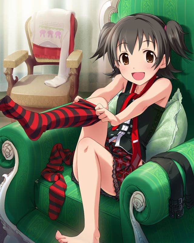 I want to make it with the image of idolmaster Cinderella girls 18