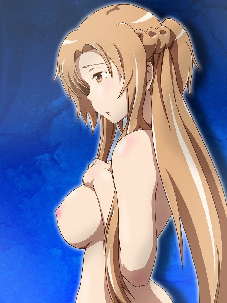 The image of Sword Art Online which is too erotic is a foul! 1