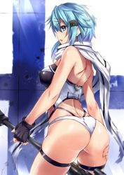 The image of Sword Art Online which is too erotic is a foul! 20