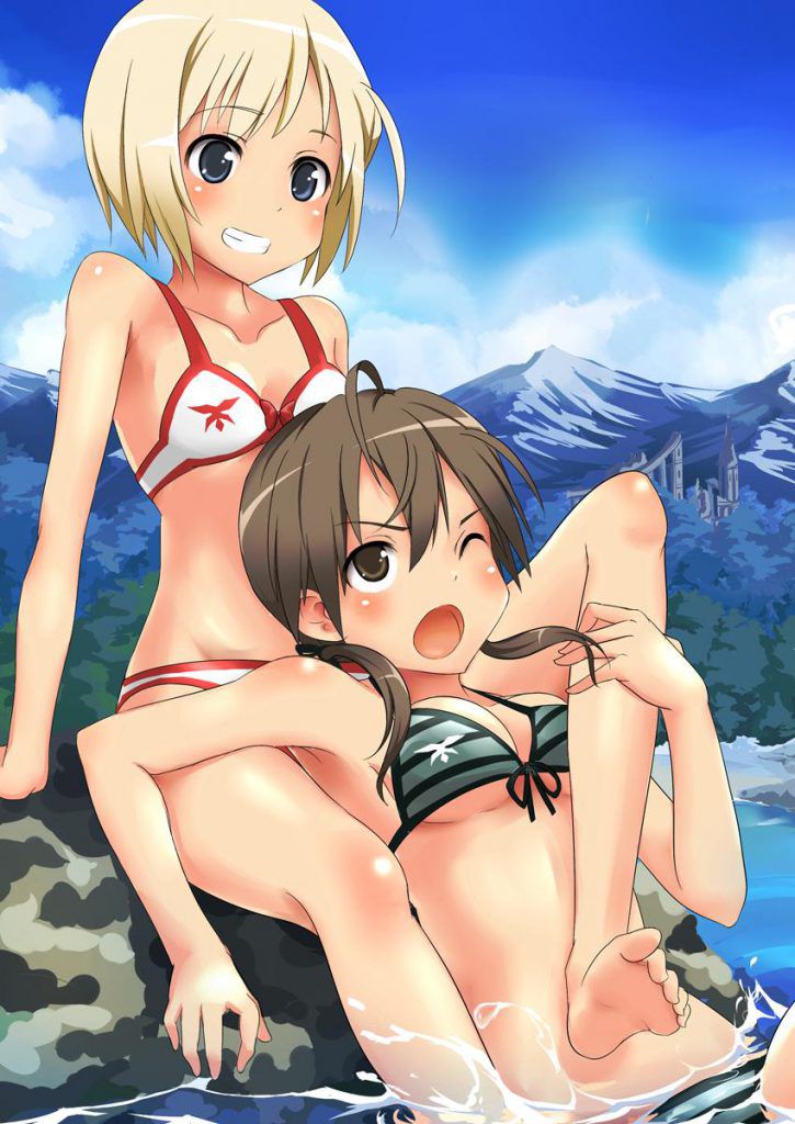 Strike Witches Erotic &amp; Moe Image Summary 10