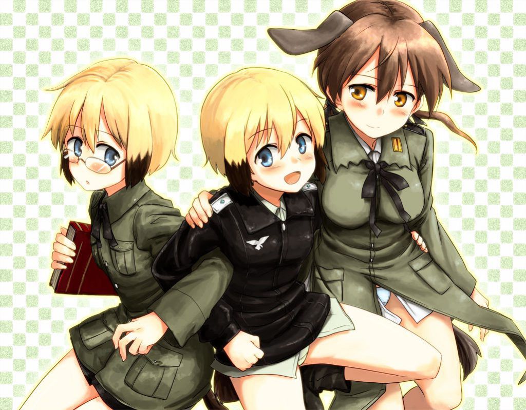 Strike Witches Erotic &amp; Moe Image Summary 18