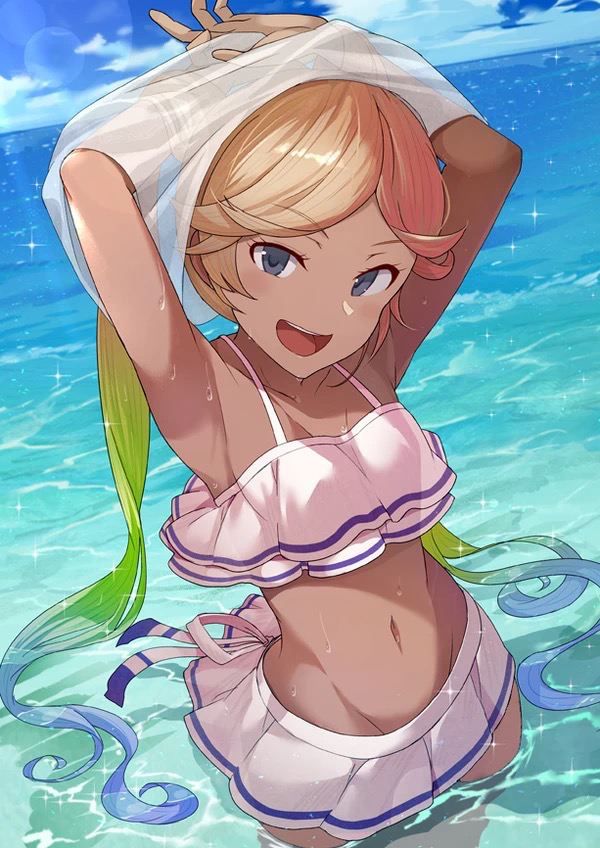 During the erotic image supply of Gran Blue Fantasy! 10