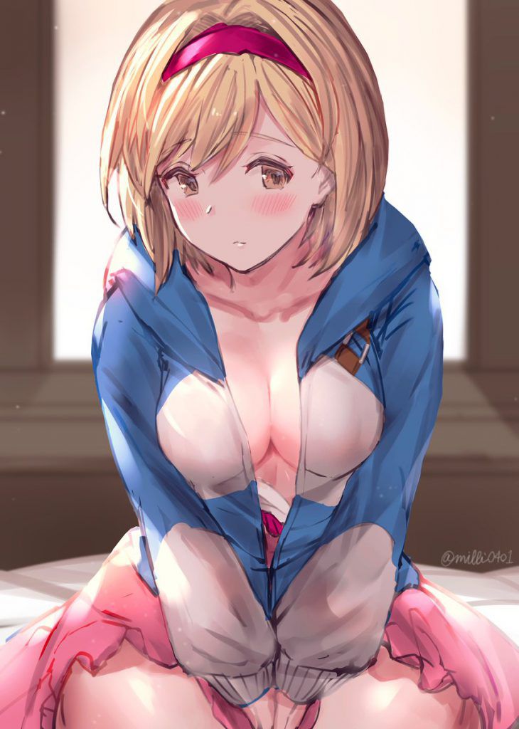 During the erotic image supply of Gran Blue Fantasy! 6