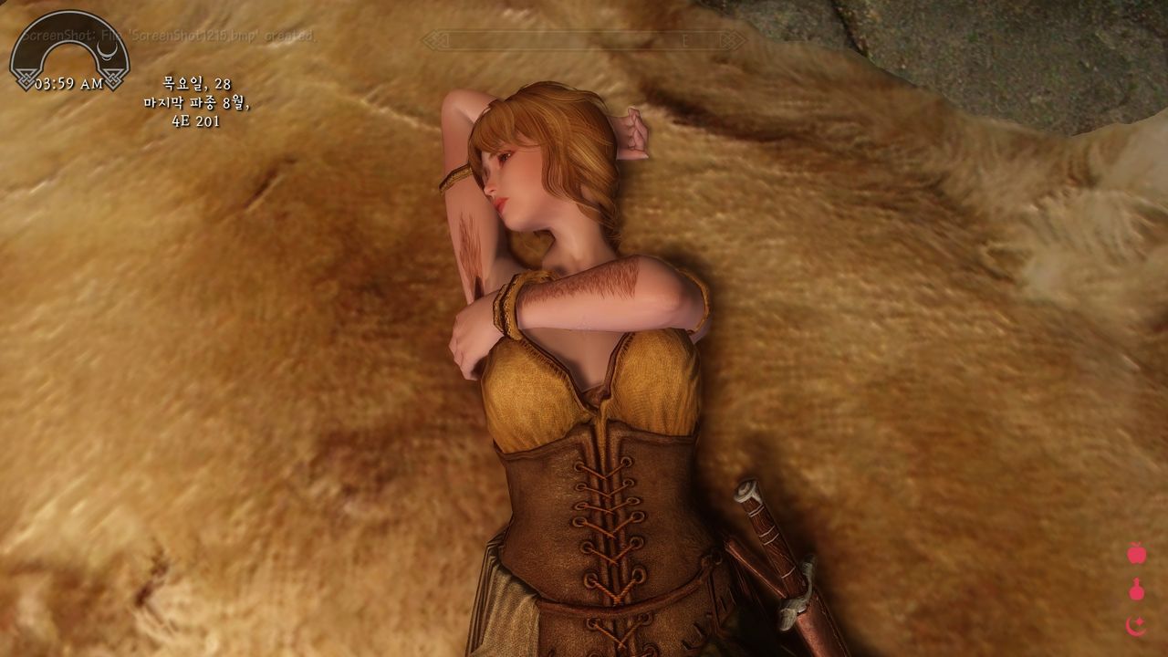 Extremely Hairy Girls in Skyrim (Ver 1.3) - Hairy Armpits is Updated! 2