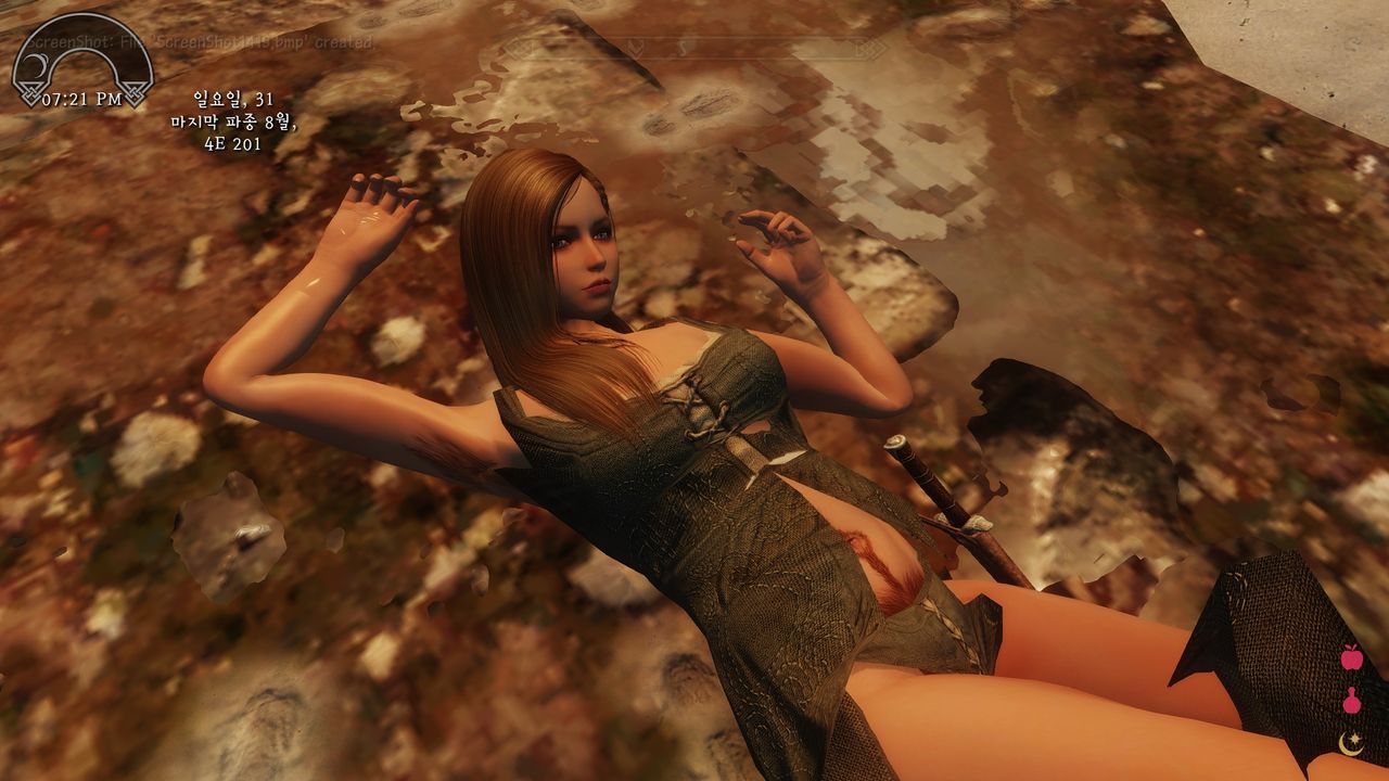 Extremely Hairy Girls in Skyrim (Ver 1.3) - Hairy Armpits is Updated! 4