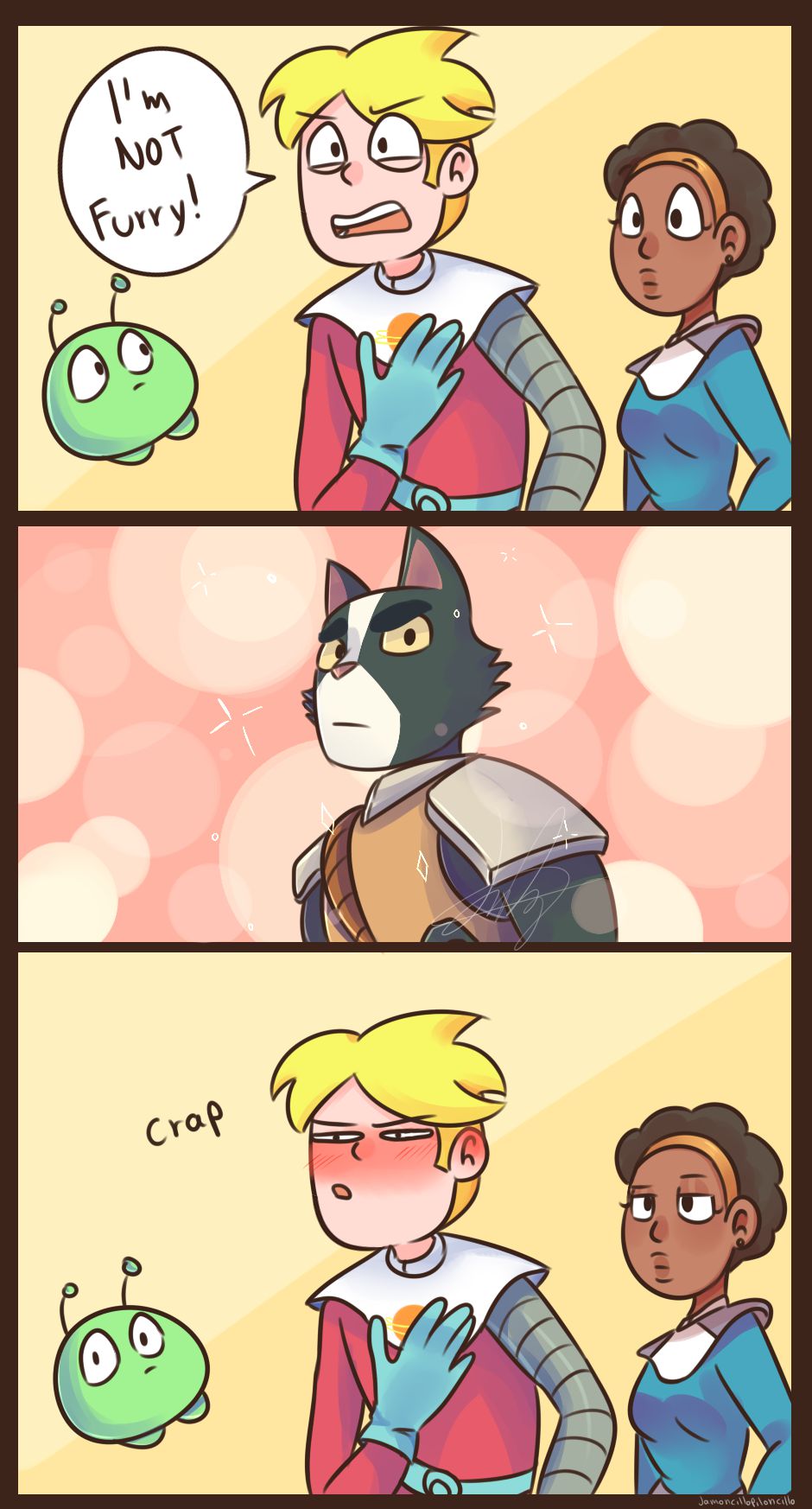 Final Space gay pic (various artists) 1