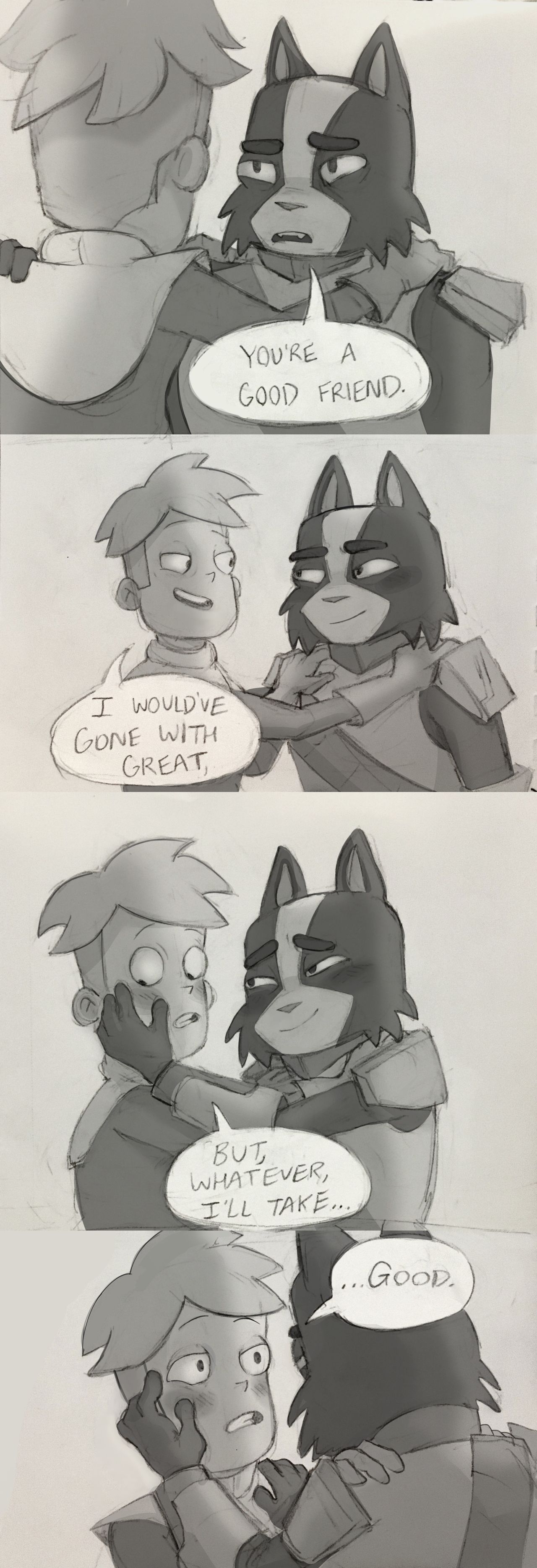 Final Space gay pic (various artists) 10