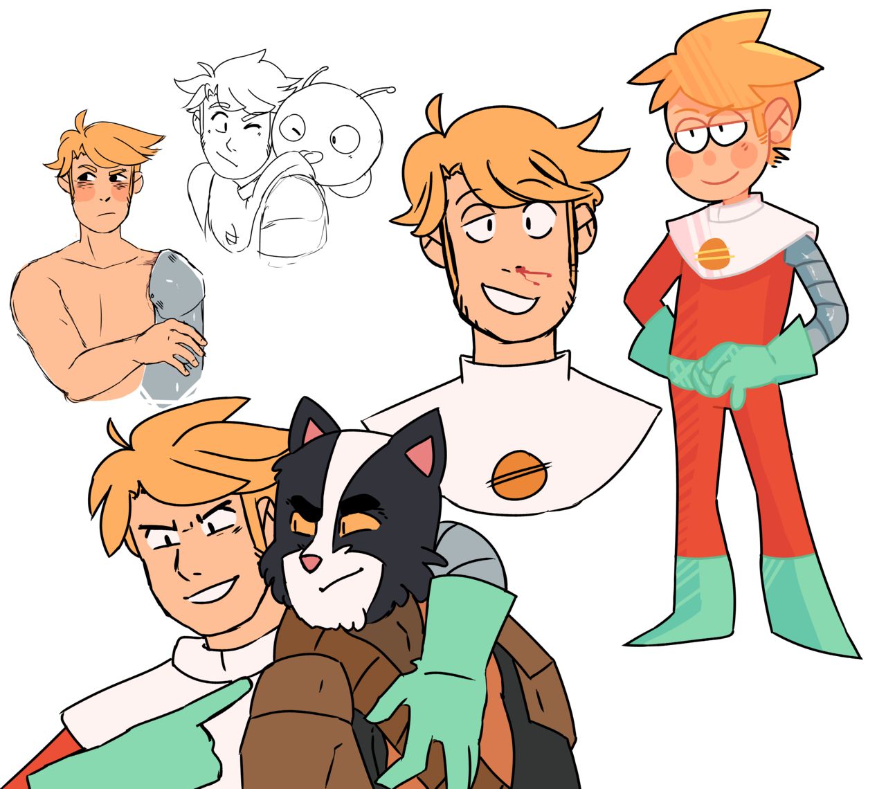 Final Space gay pic (various artists) 20