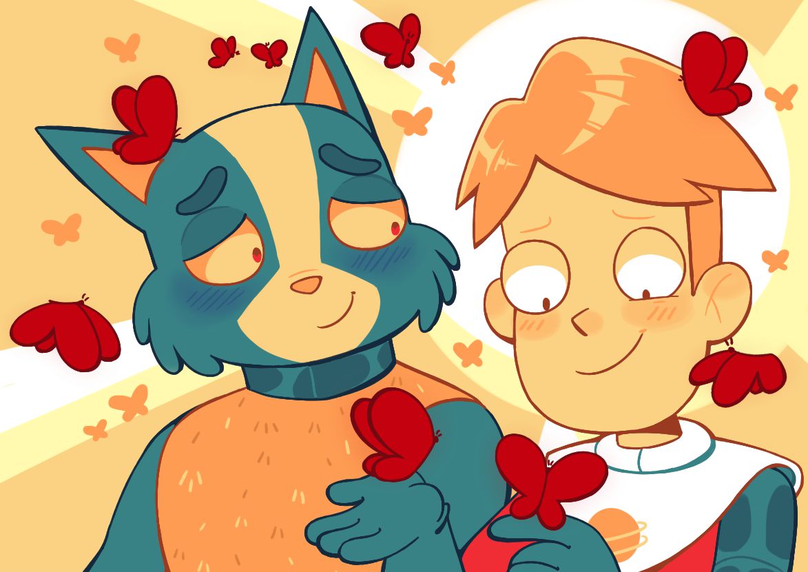 Final Space gay pic (various artists) 24
