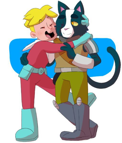 Final Space gay pic (various artists) 26
