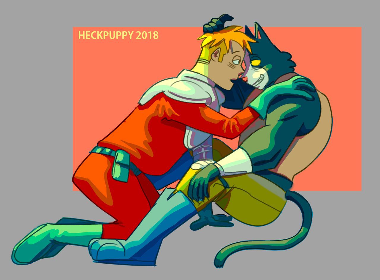 Final Space gay pic (various artists) 29