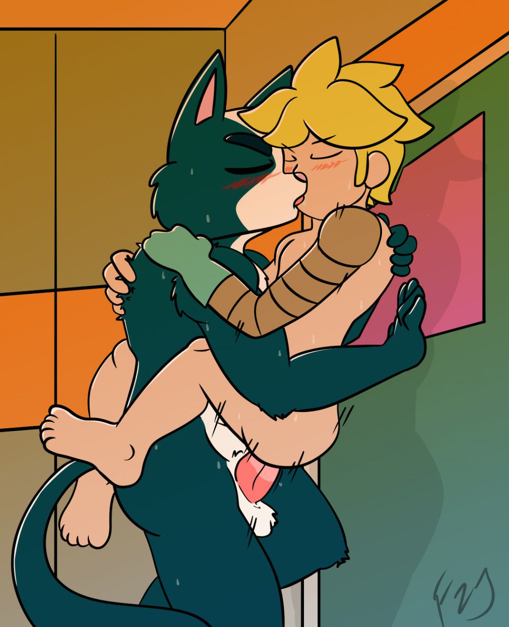 Final Space gay pic (various artists) 36