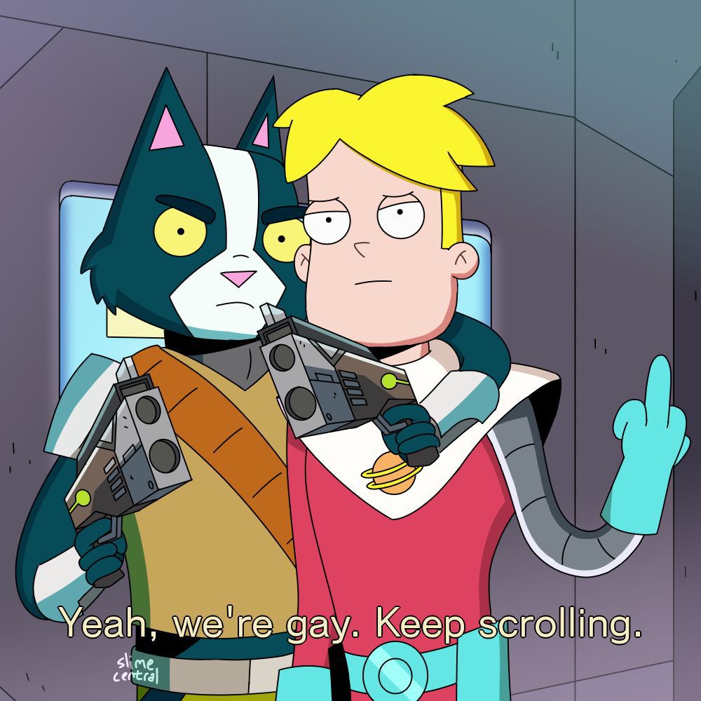 Final Space gay pic (various artists) 38