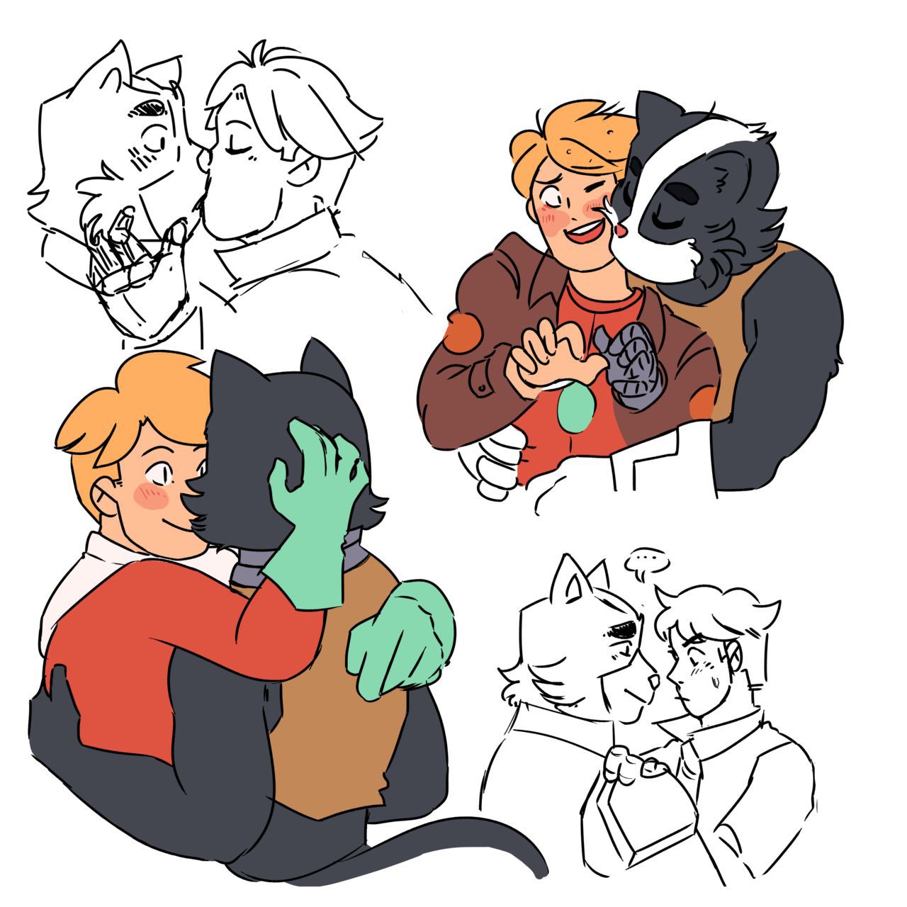 Final Space gay pic (various artists) 39