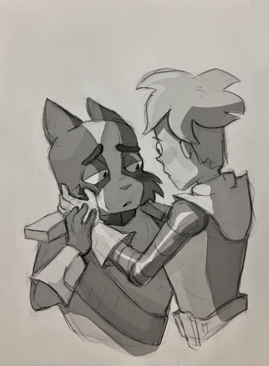 Final Space gay pic (various artists) 40