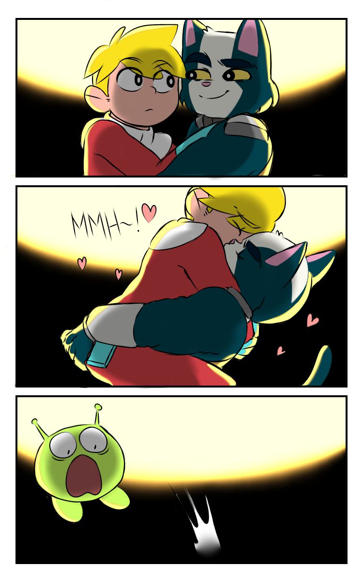 Final Space gay pic (various artists) 47