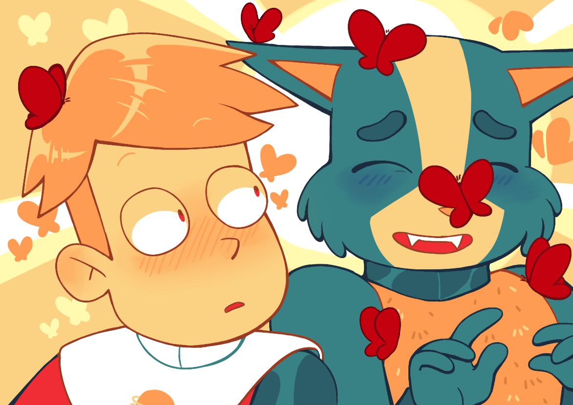Final Space gay pic (various artists) 49