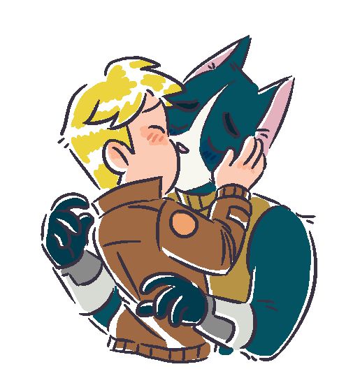 Final Space gay pic (various artists) 51