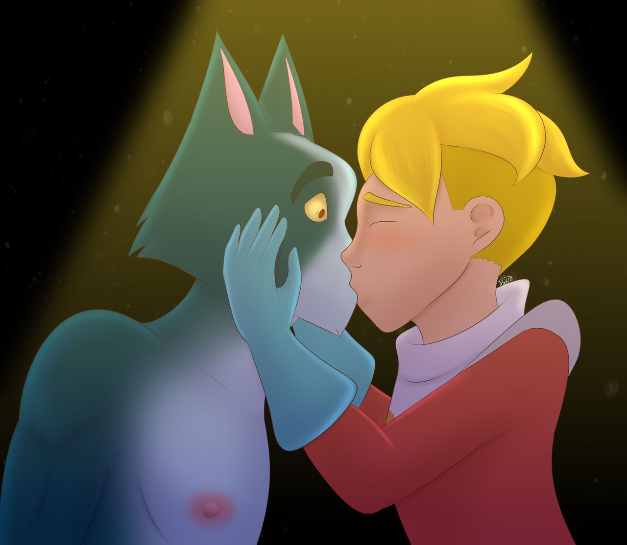 Final Space gay pic (various artists) 67
