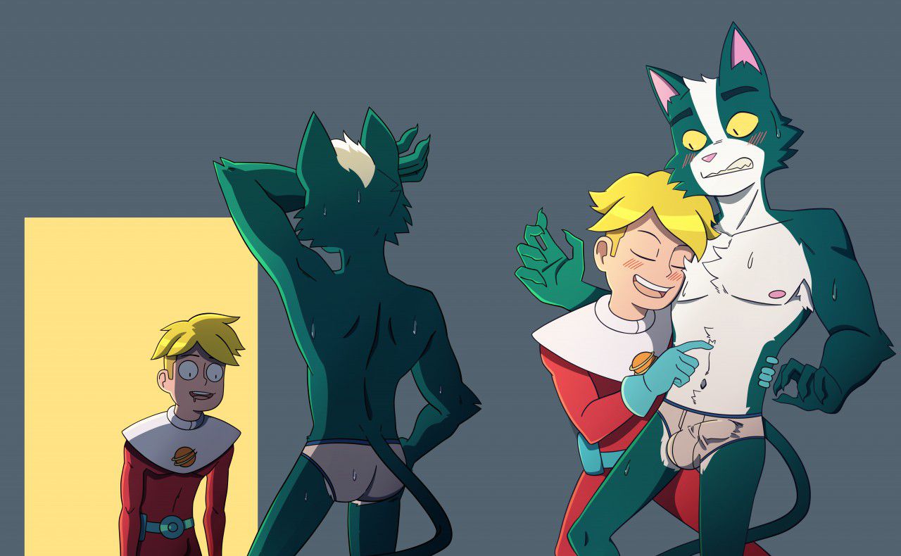 Final Space gay pic (various artists) 68