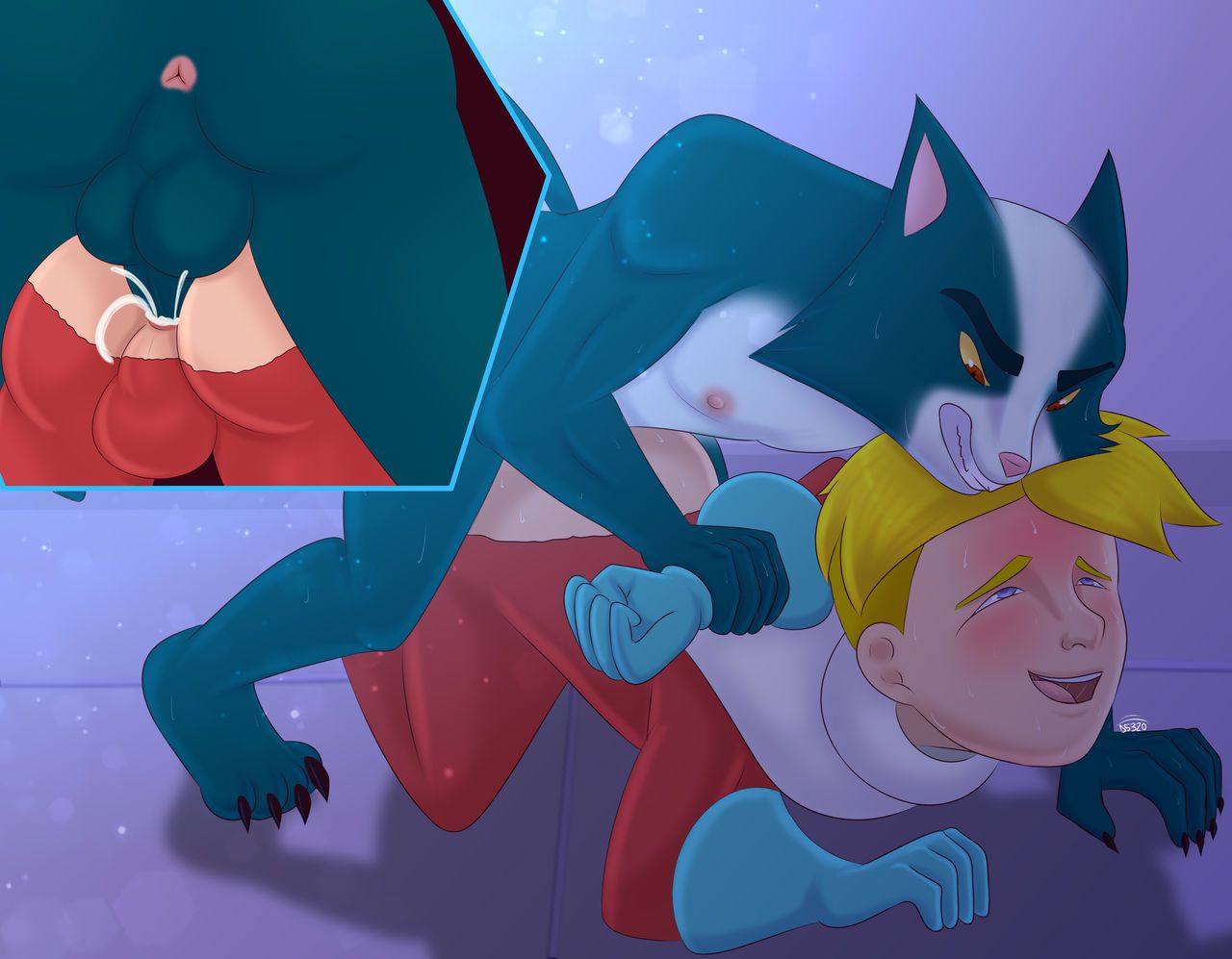 Final Space gay pic (various artists) 69
