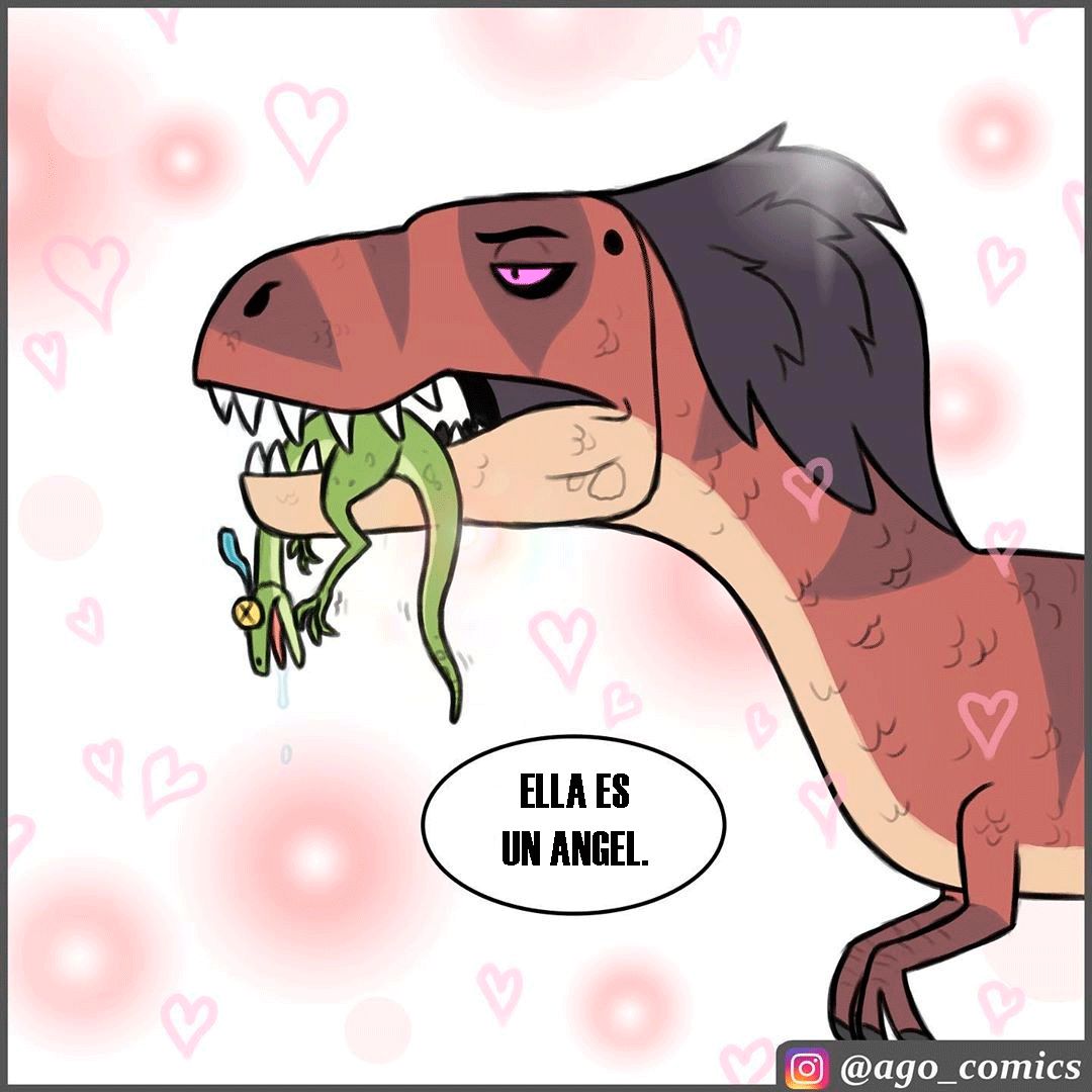 Love at First Bite from ago comics (spanish)(artist pet foolery)(megapollo3000) 8
