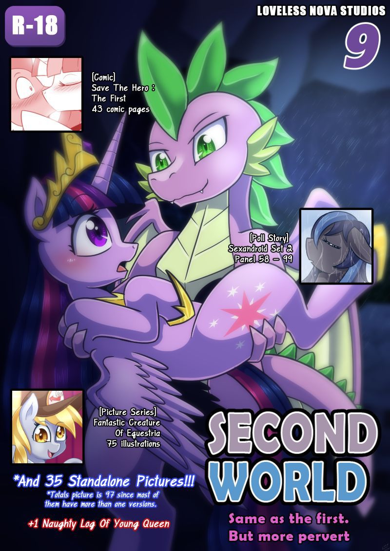 (various) Second World Vol. 9 (My little pony) 1
