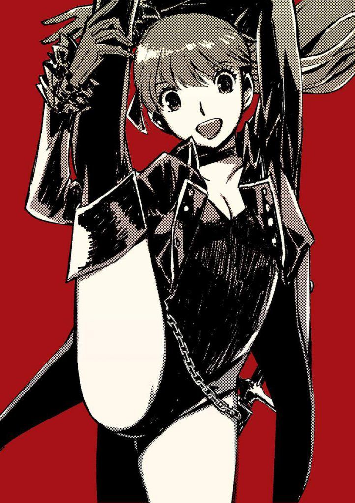 I want to pull it out by the second erotic image of the persona! 3