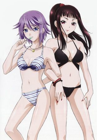 I want to take a shot at the image of Rosario and Vampire. 10