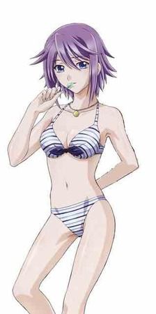 I want to take a shot at the image of Rosario and Vampire. 16