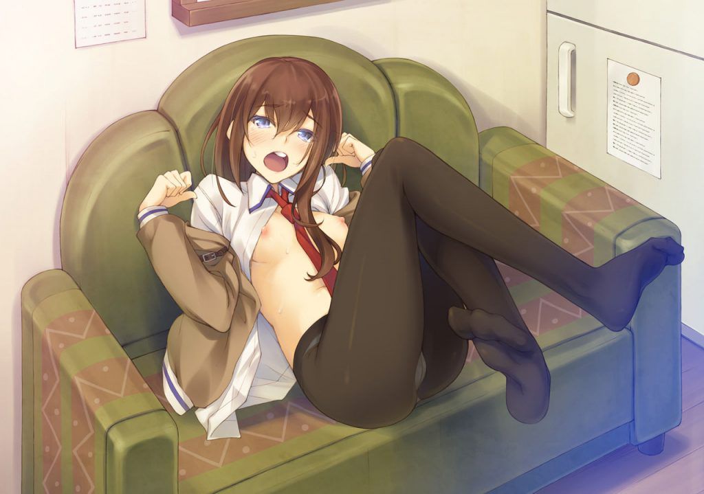 I want to pull it out by the erotic image of Steinsgate, so I'll put it on. 4