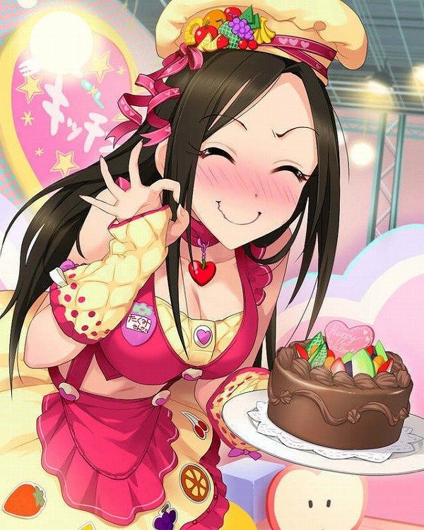 Erotic images that show the sexy charm of idolmaster Cinderella Girls 12
