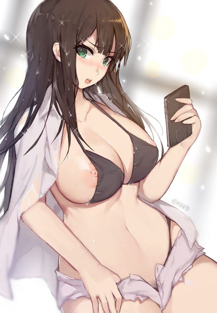 Erotic images that show the sexy charm of idolmaster Cinderella Girls 13