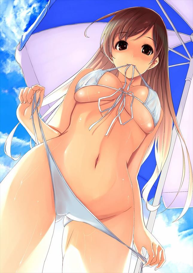Erotic images that show the sexy charm of idolmaster Cinderella Girls 14