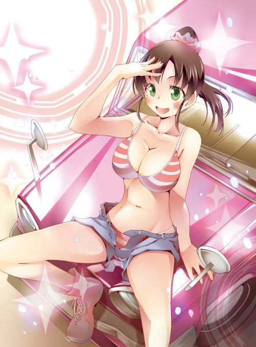 Erotic images that show the sexy charm of idolmaster Cinderella Girls 20