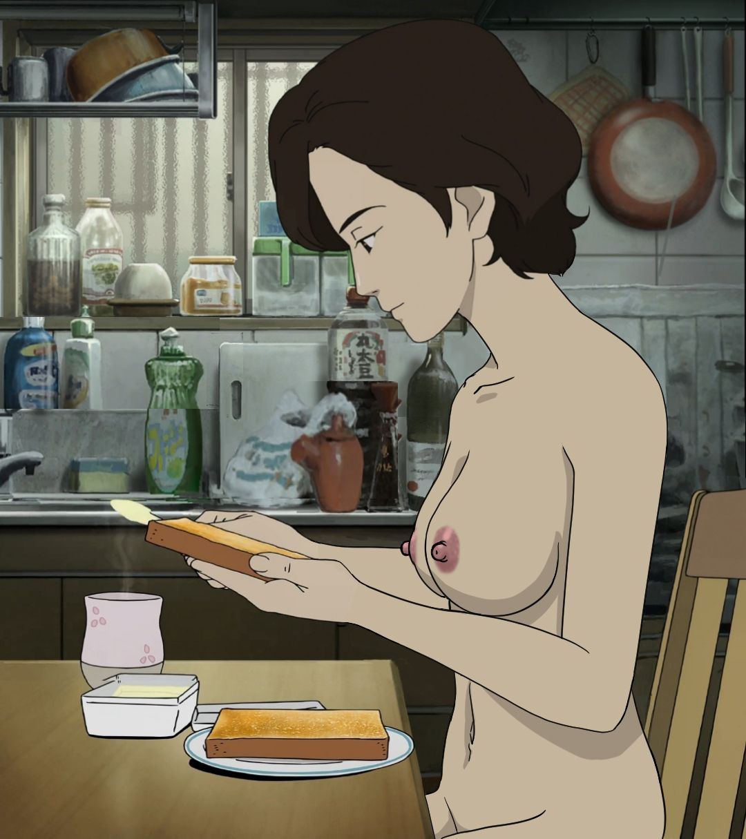 【Peel Korra】 Mass Drop of Stripped Kora Images of Official Anime Drawings Part 526 11