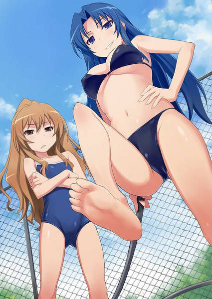 Anime: "Tora Dora" Beautiful and cute second erotic image summary of Ami Kawashima 18