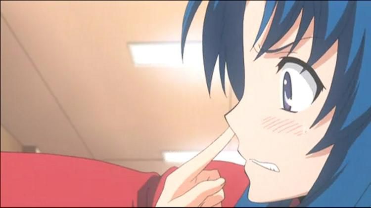 Anime: "Tora Dora" Beautiful and cute second erotic image summary of Ami Kawashima 42