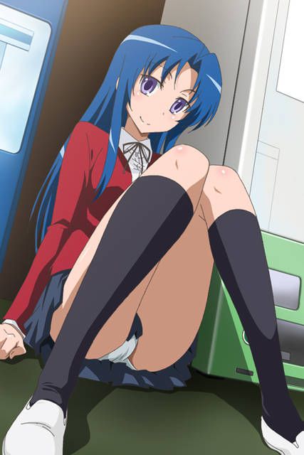 Anime: "Tora Dora" Beautiful and cute second erotic image summary of Ami Kawashima 63