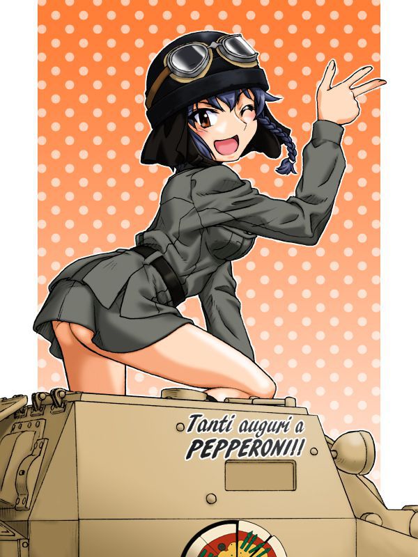 Take too erotic images of Girls &amp; Panzer! 5